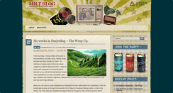 Desktop Screenshot of miltblog.com