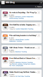 Mobile Screenshot of miltblog.com
